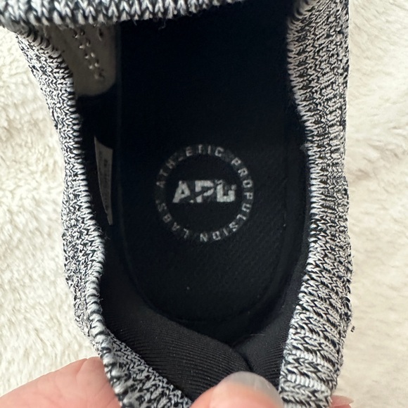 APL heathered gray techloom wave shoes - Picture 5 of 8